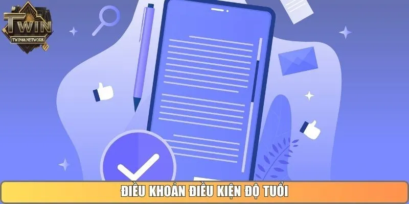 Điều khoản điều kiện độ tuổi