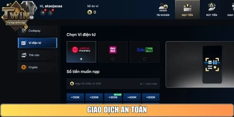 Giao dịch an toàn

