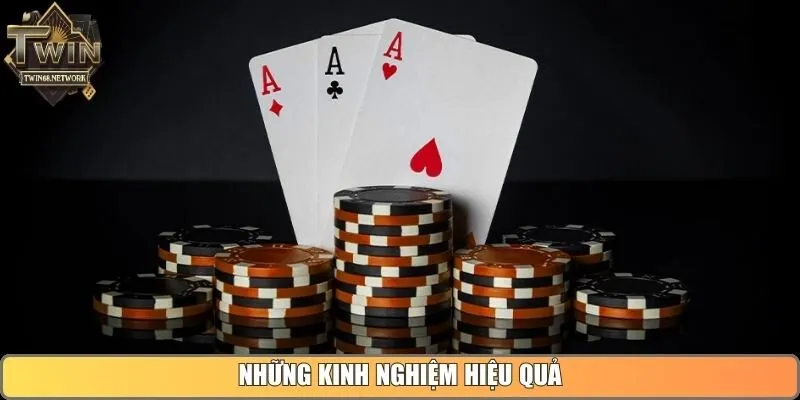Những kinh nghiệm hiệu quả