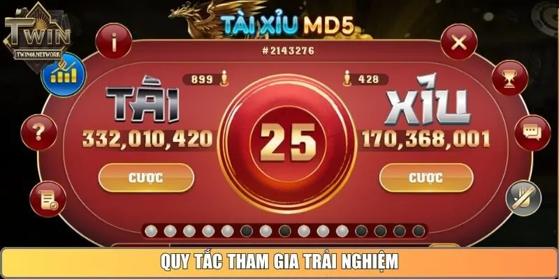 Quy tắc tham gia trải nghiệm