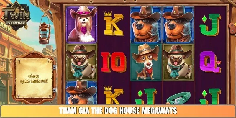 Tham gia The Dog House Megaways